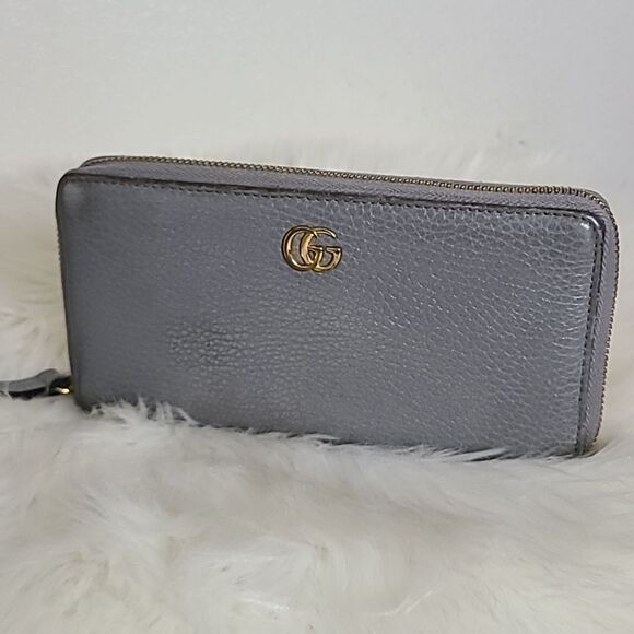 💯 Authentic Gucci Marmont Long Wallet🍀 - Picture 11 of 13
